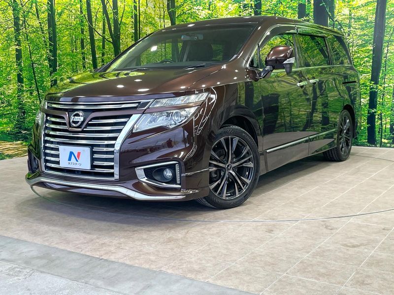 2014 Nissan Elgrand DBA-TE52 (UW-mva7yvkne2zr)[0]