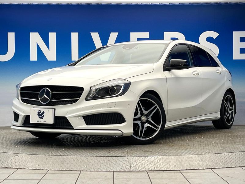 2014 Mercedes Benz A Class DBA-176042 (UW-mva80my71zwf)[0]