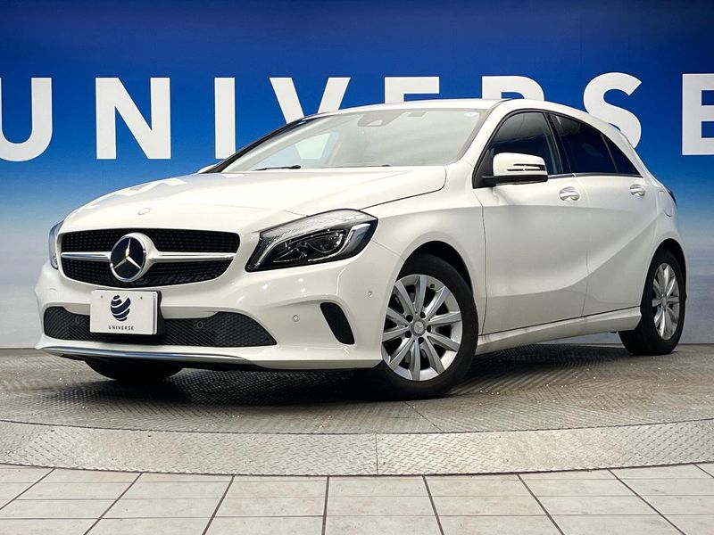 2016 Mercedes Benz A Class DBA-176042 (UW-mva80ngdbypa)[0]