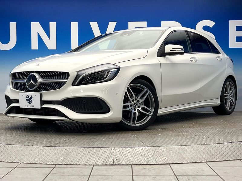 2018 Mercedes Benz A Class DBA-176042 (UW-mva80o28le0o)[0]