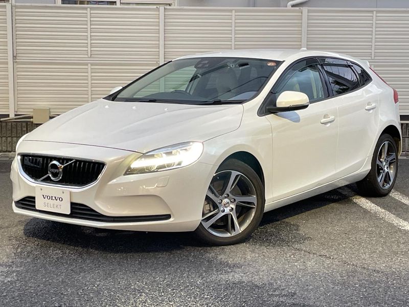 2018 Volvo V40 DBA-MB4154T (UW-mva818livmx9)[0]