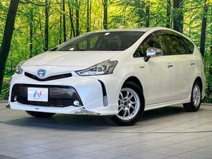 2015 Toyota Prius α DAA-ZVW41W