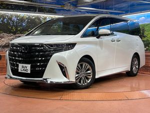2025 Toyota Alphard Hybrid 6AA-AAHH40W