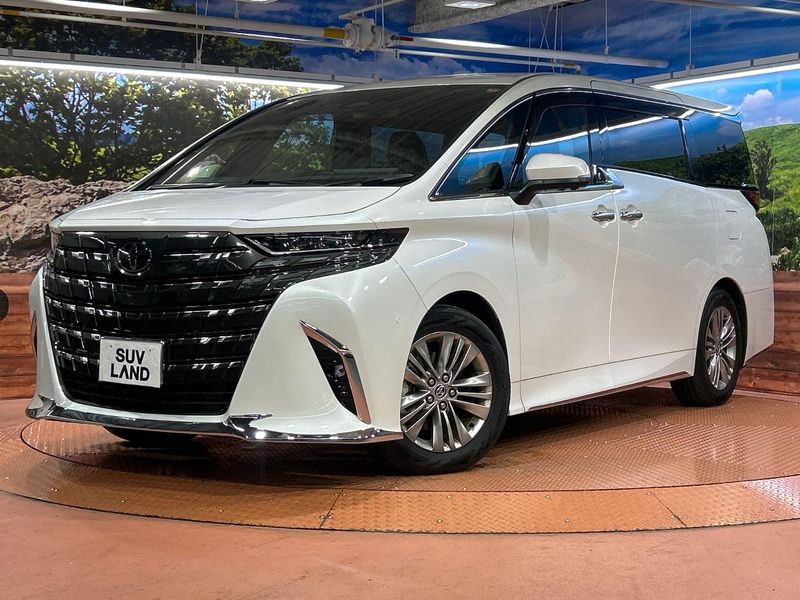 2025 Toyota Alphard Hybrid 6AA-AAHH40W (UW-mvblrti6znel)[0]