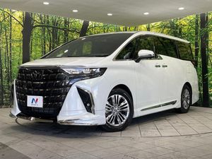 2025 Toyota Alphard Hybrid 6AA-AAHH45W