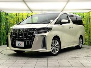 2019 Toyota Alphard DBA-AGH30W