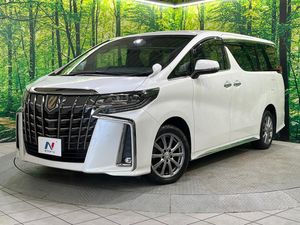 2020 Toyota Alphard 3BA-AGH35W