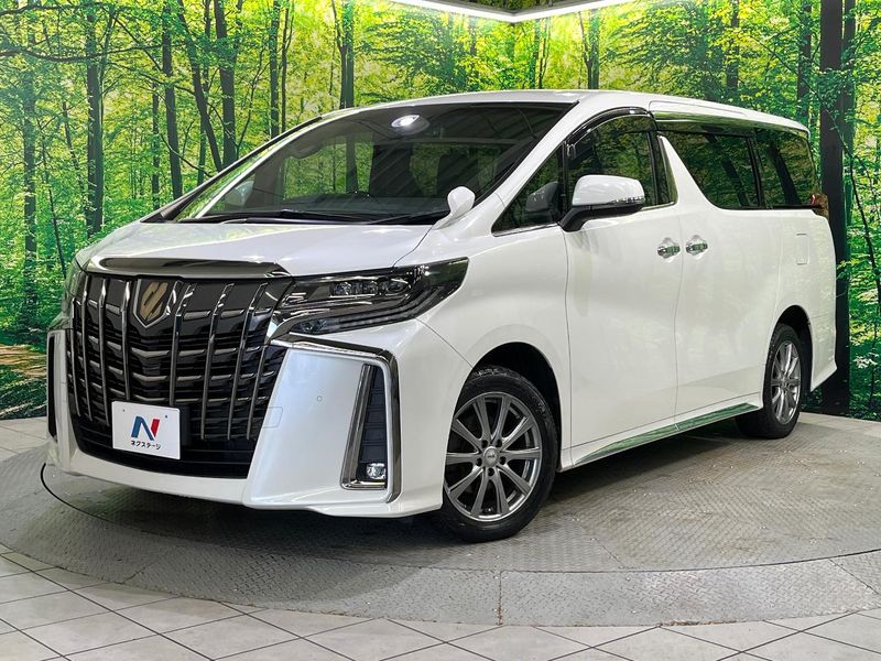 2020 Toyota Alphard 3BA-AGH35W (UW-mvblskyanq5r)[0]