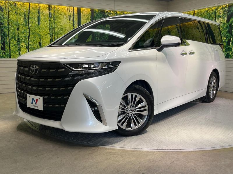 2023 Toyota Alphard 3BA-AGH40W (UW-mvblsm29rtfe)[0]
