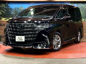 2025 Toyota Alphard 3BA-AGH40W