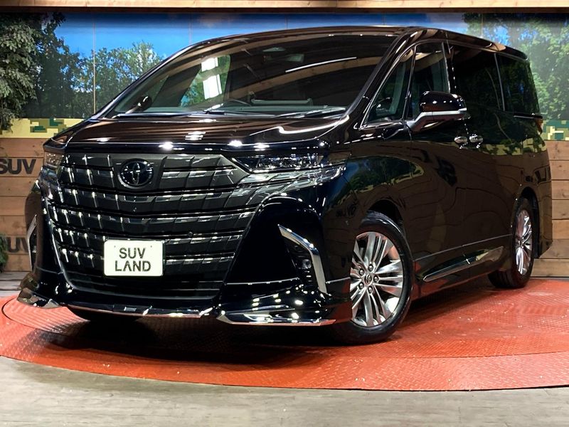 2025 Toyota Alphard 3BA-AGH40W (UW-mvblsrz95qxy)[0]