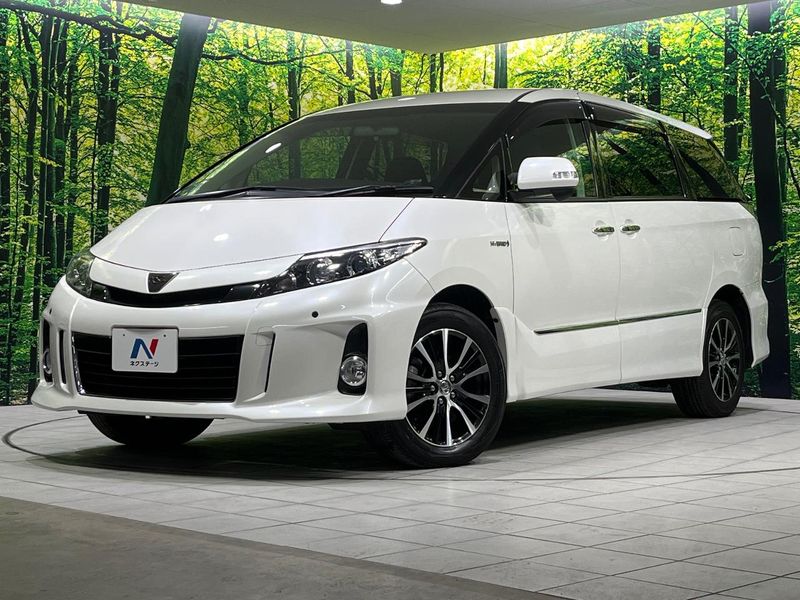 2012 Toyota Estima Hybrid DAA-AHR20W (UW-mvblsw993dwk)[0]