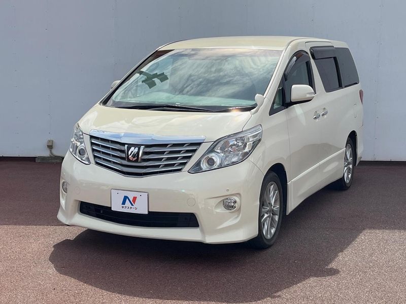 2009 Toyota Alphard DBA-ANH20W (UW-mvblsx0nq8ey)[0]