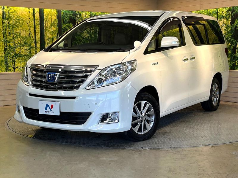 2013 Toyota Alphard Hybrid DAA-ATH20W (UW-mvblt0n5rgtq)[0]