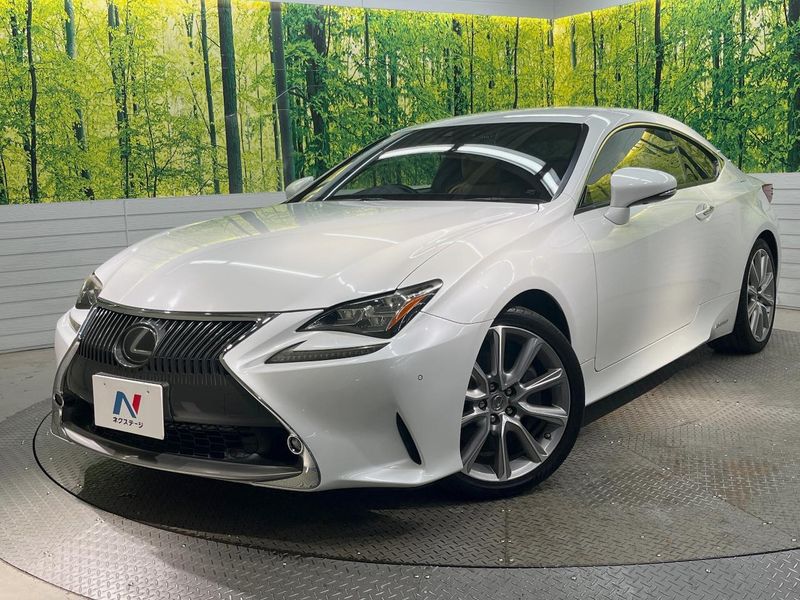 2015 Lexus RC DAA-AVC10 (UW-mvblt1699tl6)[0]