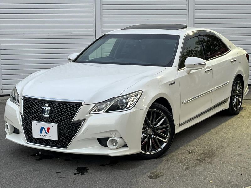 2013 Toyota Crown Hybrid DAA-AWS210 (UW-mvblt48x9cm3)[0]
