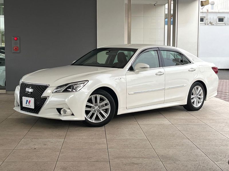 2013 Toyota Crown Hybrid DAA-AWS210 (UW-mvblt4prozea)[0]