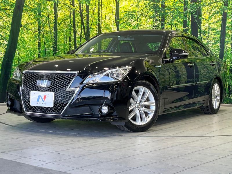 2013 Toyota Crown Hybrid DAA-AWS210 (UW-mvblt5gv6hp9)[0]