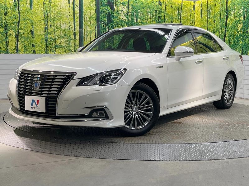 2015 Toyota Crown Hybrid DAA-AWS210 (UW-mvblt6kb8sdf)[0]