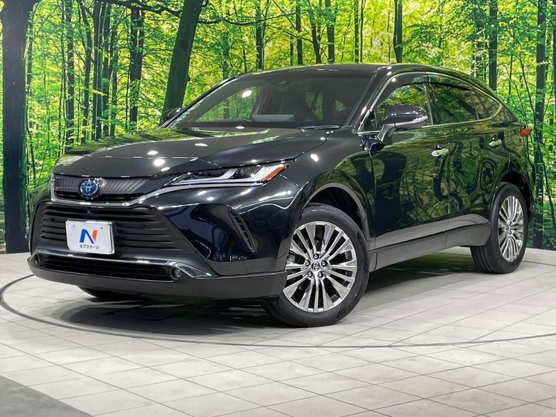 2021 Toyota Harrier Hybrid 6AA-AXUH80 (UW-mvbltgphgv46)[0]