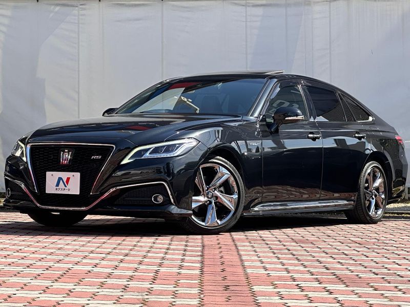2019 Toyota Crown Hybrid 6AA-AZSH20 (UW-mvbltx6nq65b)[0]