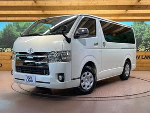 2018 Toyota Hiace Van QDF-GDH206V