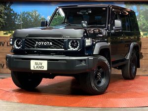 2025 Toyota Land Cruiser 70 3DA-GDJ76W