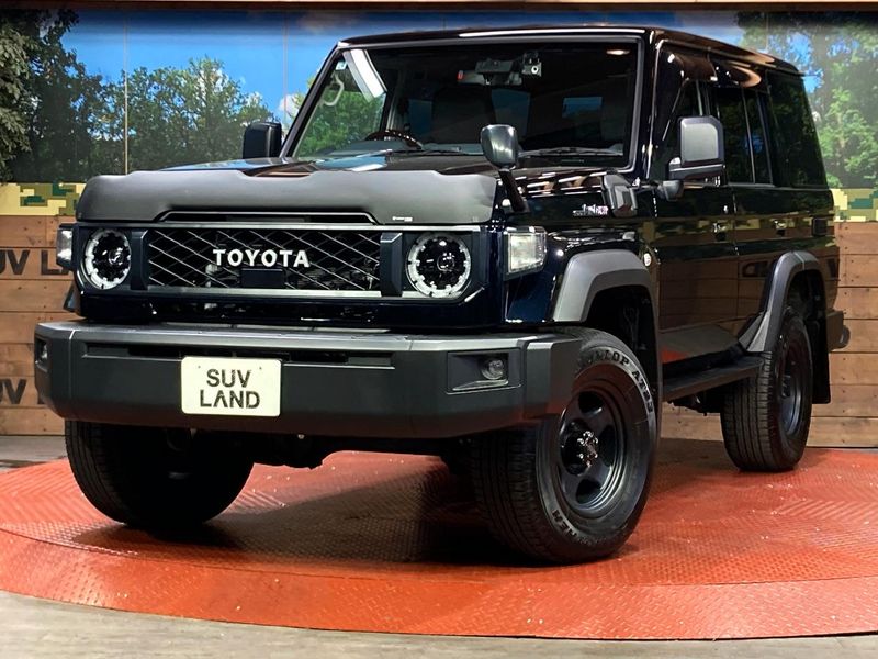 2025 Toyota Land Cruiser 70 3DA-GDJ76W (UW-mvblxeoifbtm)[0]