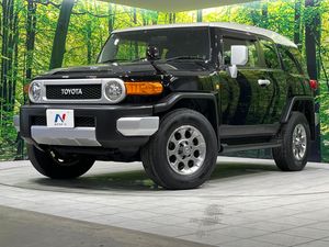 2012 Toyota FJ CRUISER CBA-GSJ15W
