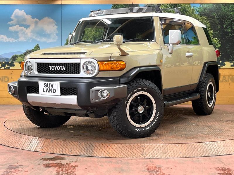2013 Toyota FJ CRUISER CBA-GSJ15W (UW-mvblyfpg0m1n)[0]