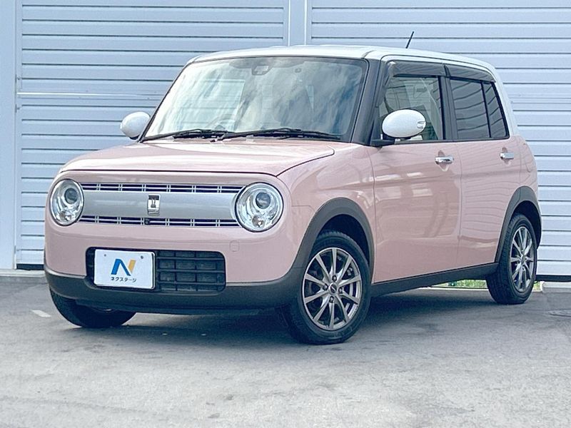 2017 Suzuki ALTO Lapin DBA-HE33S (UW-mvblzcbek98j)[0]