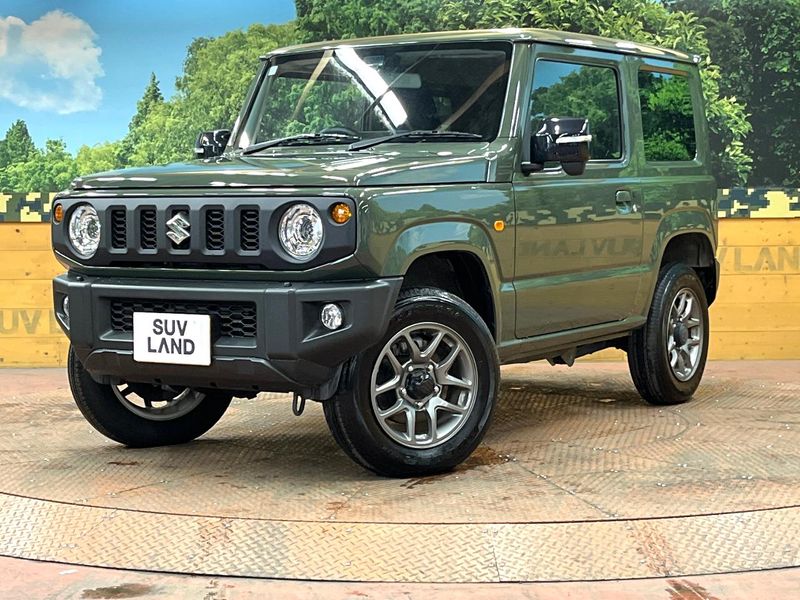 2025 Suzuki Jimny 3BA-JB64W (UW-mvbm022fasfu)[0]