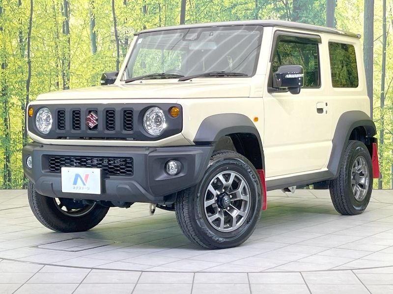 2024 Suzuki Jimny Sierra 3BA-JB74W (UW-mvbm06tssqgr)[0]