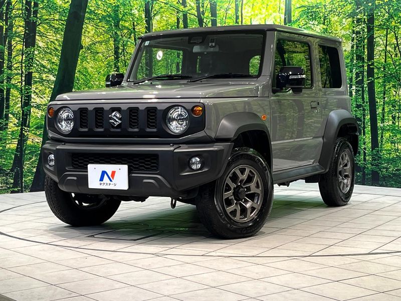 2025 Suzuki Jimny Sierra 3BA-JB74W (UW-mvbm09n2ybh9)[0]