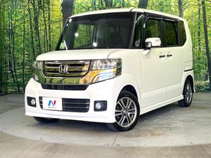 2016 Honda N-BOX CUSTOM DBA-JF1