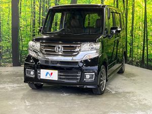 2015 Honda N-BOX CUSTOM DBA-JF1