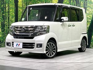 2015 Honda N-BOX CUSTOM DBA-JF1