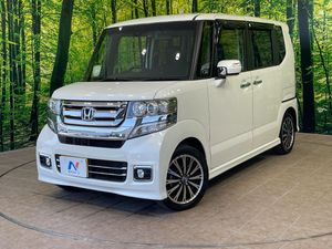 2016 Honda N-BOX CUSTOM DBA-JF1
