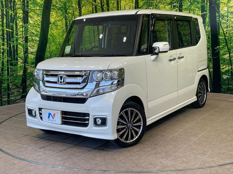 2016 Honda N-BOX CUSTOM DBA-JF1 (UW-mvbm0n0krxz3)[0]