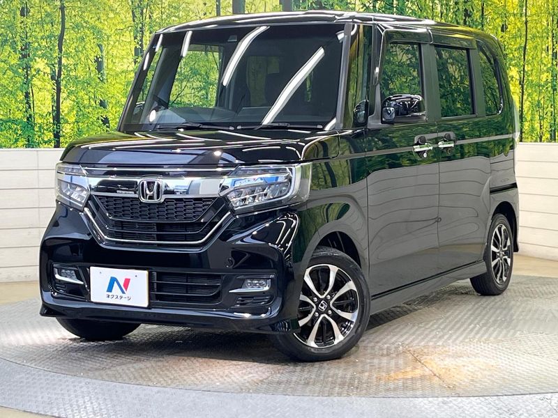 2019 Honda N-BOX CUSTOM DBA-JF3 (UW-mvbm0u2fpn8h)[0]
