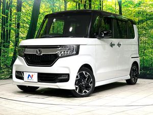 2019 Honda N-BOX CUSTOM DBA-JF3