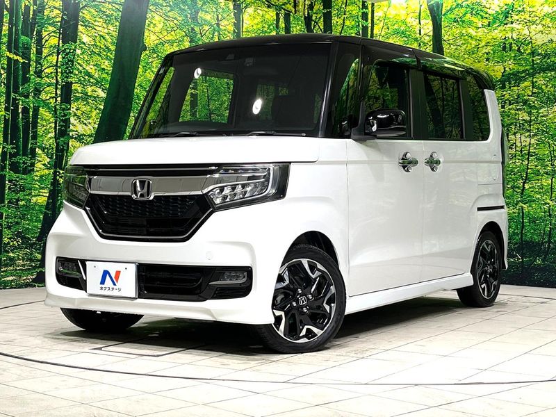 2019 Honda N-BOX CUSTOM DBA-JF3 (UW-mvbm1147mp3e)[0]