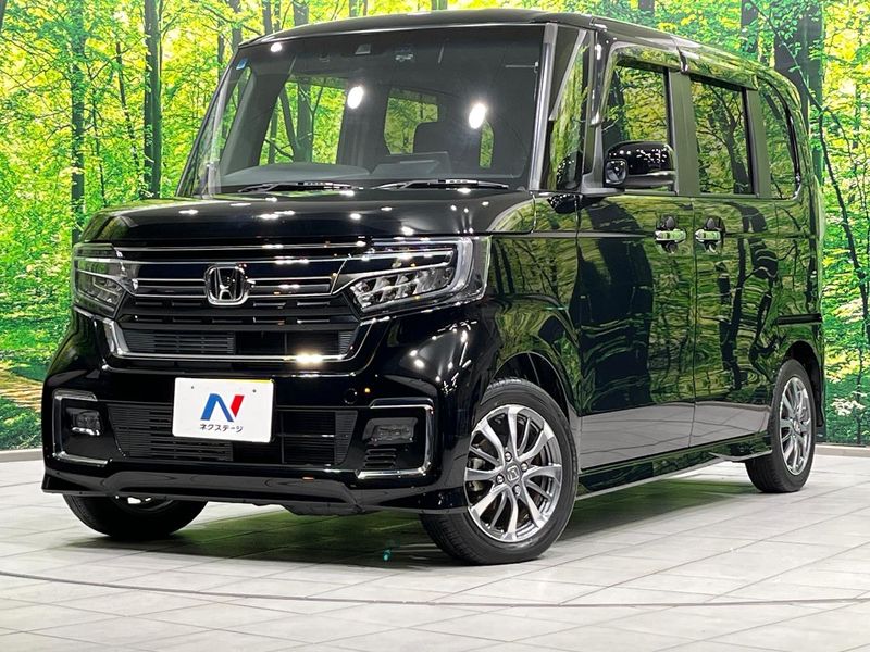 2021 Honda N-BOX CUSTOM 6BA-JF3 (UW-mvbm1654fqaj)[0]