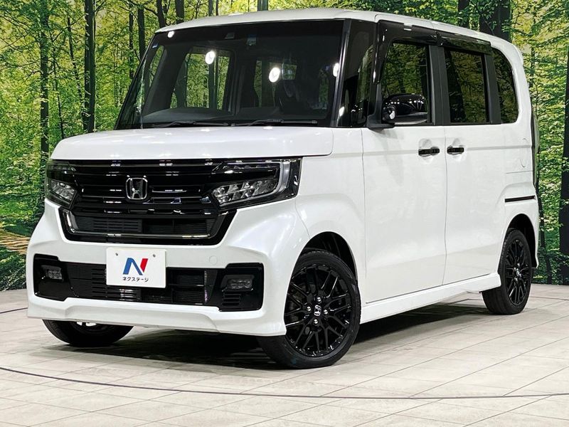 2022 Honda N-BOX CUSTOM 6BA-JF4 (UW-mvbm1hkwu65f)[0]