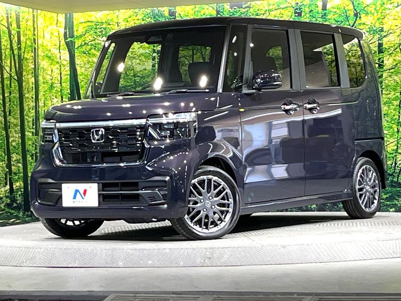2024 Honda N-BOX CUSTOM 6BA-JF5 (UW-mvbm1p6irqat)[0]