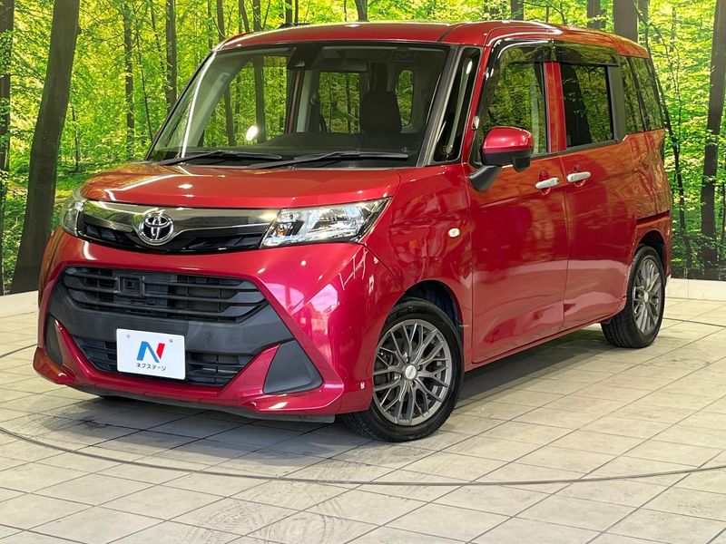 2018 Toyota TANK DBA-M900A (UW-mvbm4zb30x9v)[0]