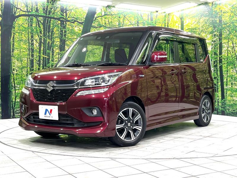 2019 Suzuki Solio Bandit DAA-MA36S (UW-mvbm5fjptyt6)[0]