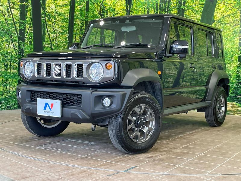 2026 Suzuki Jimny Nomad 3BA-JC74W (UW-mvbm5m3ayfr2)[0]
