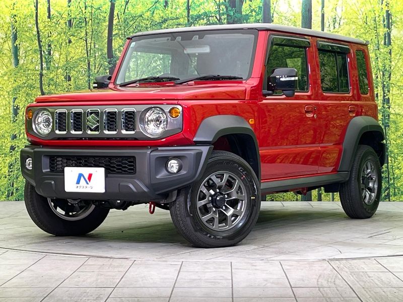 2026 Suzuki Jimny Nomad 3BA-JC74W (UW-mvbm5nf7gawd)[0]