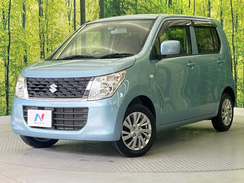 2015 Suzuki Wagon R DBA-MH34S (UW-mvbm61qkjoma)[0]